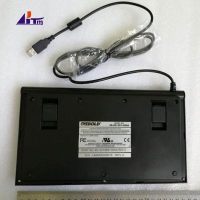 ATM-machineonderdelen Diebold onderhoudstoetsenbord USB 49201381000A