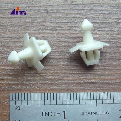 Automaten Spare parts Diebold Opteva Pin Snap Latch Square Wit 49023555000C