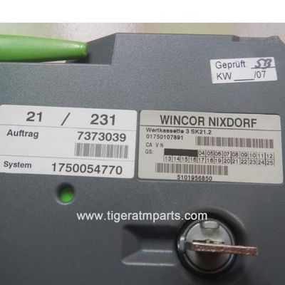 1750107891 Wincor Nixdorf CCDM Cassette ATM machine onderdelen