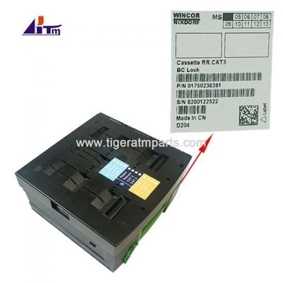 ATM-onderdelen Wincor Cineo C4060 Afwijzing Cassette RR CAT3 BC Lock 1750238381