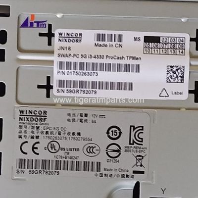ATM-onderdelen Wincor Nixdorf SWAP PC 5G I3 4330 ProCash TPMen 1750263073