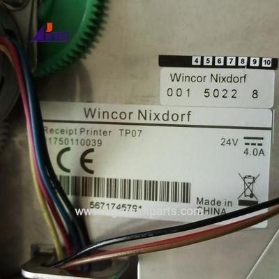Automatenonderdelen Wincor Nixdorf TP07 ontvangstprinter 1750110039 1750063915