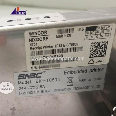 1750240168 1750189334 Wincor ontvangstprinter TP13 BK-T080II Automatenonderdelen
