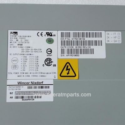 1750136159 Wincor Nixdorf 2050XE PC280 24V stroomvoorziening