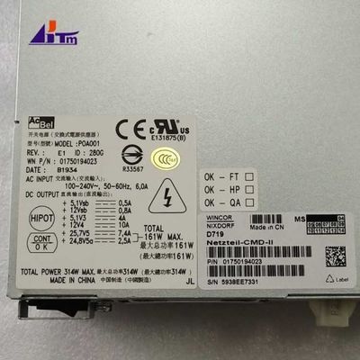 Automatenonderdelen Wincor Nixdorf Cineo Stroomvoorziening CMD 1750194023