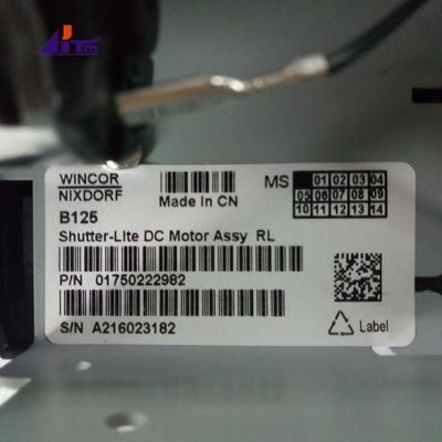 Automatische automaten onderdelen Wincor Nixdorf PC280 Schutter-LIte DC Motor Assy RL 1750222982