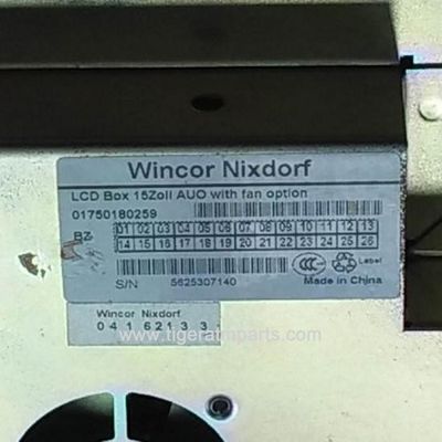 1750180259 Wincor Cineo 4060 15 inch LCD Display ATM Machine onderdelen