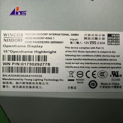 Automatenonderdelen Wincor Nixdorf 15