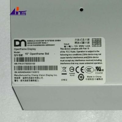 ATM-machine onderdelen Wincor Nixdorf 15 inch Openframe Std Display LCD 1750333100