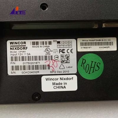 ATM-machineonderdelen Wincor Nixdorf Cineo C4060 OP06II 8050 SOP Operator Panel 1750201871