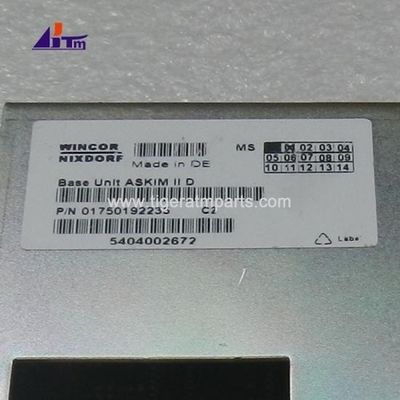 Automatische automaten onderdelen Wincor Nixdorf basis eenheid ASKIM II D 1750192235