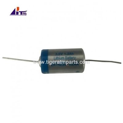 Automaten reserveonderdelen Wincor ER14250 3.6V 1.2Ah Lithiumbatterij 1750105679-03