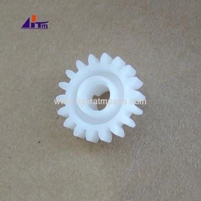 Automaten reserveonderdelen Wincor Nixdorf 18T Plastic Gear Wit 1750051761-24