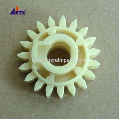 ATM-machineonderdelen Wincor Nixdorf V Module Gear 19T Geel 1750051761-01 1750042174