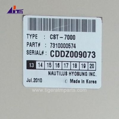 ATM-machineonderdelen Hyosung 5600 Cassette CST-7000 7310000574