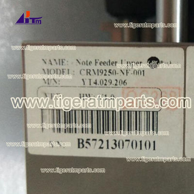 YT4.029.206 GRG ATM-onderdelen H68N CRM9250 NF 001 Note Feeder Upper
