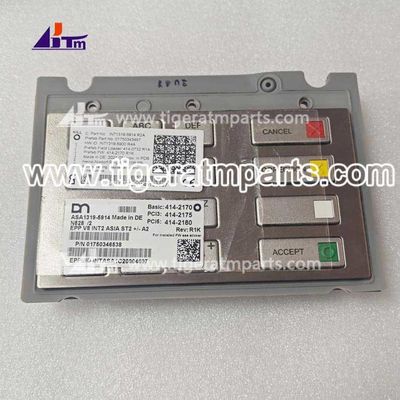 ATM-machineonderdelen 01750346538 Diebold Nixdorf DN EPPV8 toetsenbord