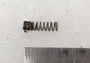 Glory Counter GFS-120-62 Reserveonderdelen Veer 3.6*12.6 Draaddiameter 0.4