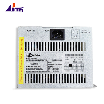 Genmega G2500 ATM Schakelende Voeding PSU1900 25111871-1