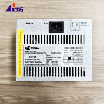 Genmega G2500 ATM Schakelende Voeding PSU1900 25111871-1
