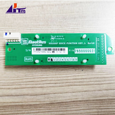 Nautilus Hyosung MX 2600SE Functietoets Links 7650000031 ATM Reserveonderdelen