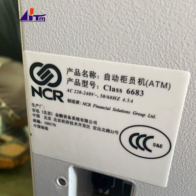 Originele NCR 6683 SelfServ 83 BRM Recycler Complete Bank ATM Machine