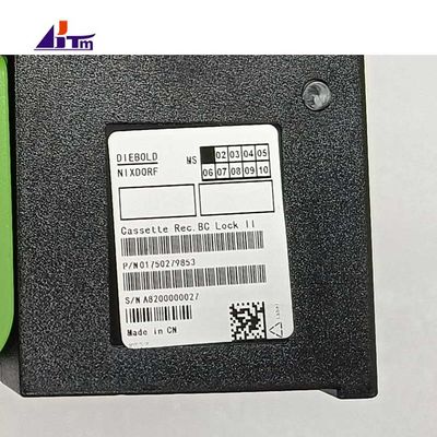 Diebold Nixdorf DN250A ATM CMD-V6A Cassette Rec BC Lock II 01750279853