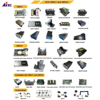 NCR GBRU2 GBRU1 Dispensermodules GBRU GBNA ATM vervangende onderdelen