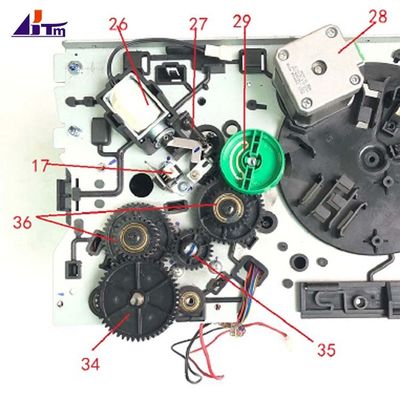 S5639000024 Hyosung CDU10 Dispenser lineaire magnetron voor poort en pick-up