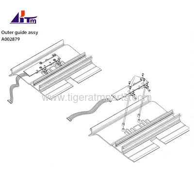 A002879 Buitengids Assy NMD50 Glory NMD DeLaRue ATM Onderdelen