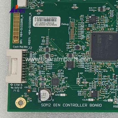 NCR SDM2 Bin Controller Board 484-0103289 4840103289 ATM Onderdelen