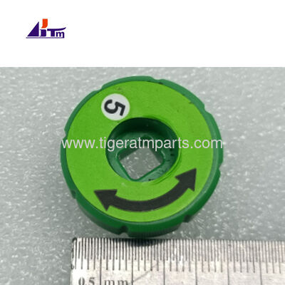 NCR ATM Onderdeel SDM2 Lagere Transport Plastic Groene Rol 484-0106810-02