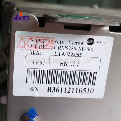 YT4.029.065 CRM9250-NE-001 GRG Banking H68N Note Escrow Geldautomatenonderdelen