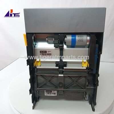 NMD050 contant geldschieter met 2 cassette Glory NMD50 ATM machine onderdelen