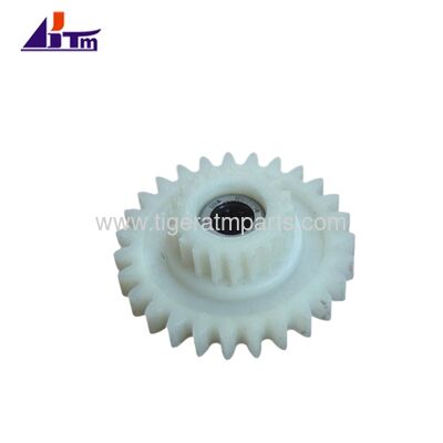 Wincor CMD-V4 stapelaar dubbele versnelling 22/27T 1750058042-16 1750000682 1750024008