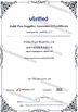 China Tiger Spare Parts Co., Ltd certificaten
