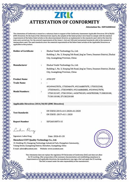 China Tiger Spare Parts Co., Ltd certificaten