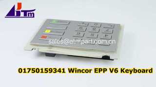 Wincor EPP V6-toetsenbord 01750159341 ATM-reserveonderdeeloplossing