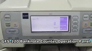 Glory GFS 120 Vervanging van het bedieningspaneel