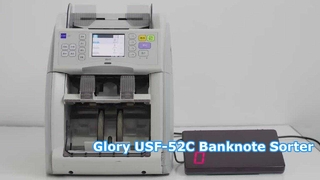 Glory USF-52C bankbiljettensorteerder